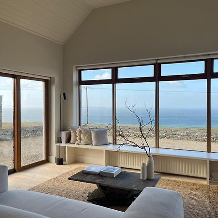 Salt Cliff Cottage Doolin Exteriör bild