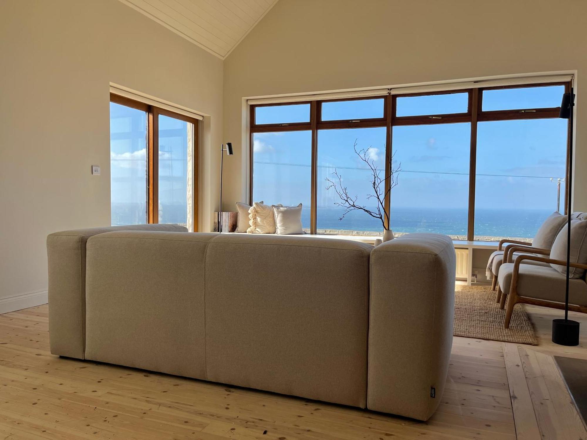 Salt Cliff Cottage Doolin Exteriör bild